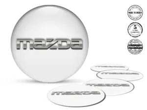 Mazda Decalcomania Cerchio Edizione Emblemi Ruota Pro